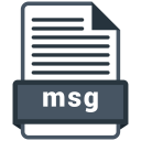 پیش‌نمایش فایل msg-file-1 از پک فرمت های فایل سند