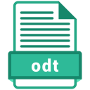 پیش‌نمایش فایل odt-file-5 از پک فرمت های فایل سند