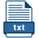 پیش‌نمایش فایل txt-file-20 از پک فرمت های فایل سند