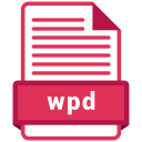 پیش‌نمایش فایل wpd-file-1 از پک فرمت های فایل سند