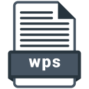 پیش‌نمایش فایل wps-file-1 از پک فرمت های فایل سند