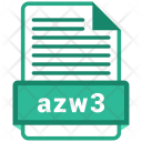 پیش‌نمایش فایل azw3-file-1 از پک فرمت های فایل
