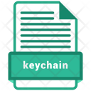 پیش‌نمایش فایل keychain-file-1 از پک فرمت های فایل متفرقه