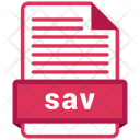 پیش‌نمایش فایل sav-file-2 از پک فرمت های فایل متفرقه