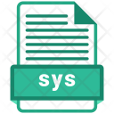 پیش‌نمایش فایل sys-file-18 از پک فرمت های فایل متفرقه