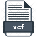 پیش‌نمایش فایل vcf-file-2 از پک فرمت های فایل متفرقه