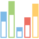پیش‌نمایش فایل growth-bar-89 از پک نوار اینفوگرافیک جلد 5