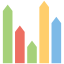 پیش‌نمایش فایل growth-bar-92 از پک نوار اینفوگرافیک جلد 5