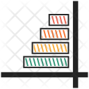 پیش‌نمایش فایل graph-bar-5 از پک نوار و رشد اینفوگرافیک جلد 7