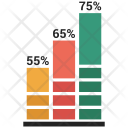 پیش‌نمایش فایل growth-bar-140 از پک نوار و رشد اینفوگرافیک جلد 9