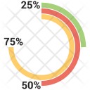 پیش‌نمایش فایل pie-chart-156 از پک نمودار دایره ای جلد 1