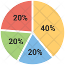 پیش‌نمایش فایل pie-chart-183 از پک نمودار دایره ای جلد 1