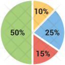 پیش‌نمایش فایل pie-chart-185 از پک نمودار دایره ای جلد 1