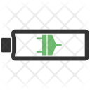 پیش‌نمایش فایل battery-charging-4 از پک آیکون باتری