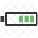 پیش‌نمایش فایل half-battery-2 از پک آیکون باتری