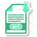 پیش‌نمایش فایل ged-file-3 از پک فرمت های فایل