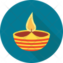 پیش‌نمایش فایل diwali-lamp-1 از پک چراغ دیوالی در شب
