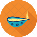 پیش‌نمایش فایل diwali-lamp-2 از پک چراغ دیوالی در شب