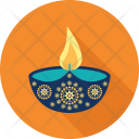 پیش‌نمایش فایل diwali-lamp-3 از پک چراغ دیوالی در شب