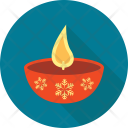 پیش‌نمایش فایل diwali-lamp-4 از پک چراغ دیوالی در شب