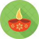 پیش‌نمایش فایل diwali-lamp-5 از پک چراغ دیوالی در شب
