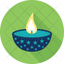 پیش‌نمایش فایل diwali-lamp از پک چراغ دیوالی در شب