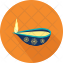 پیش‌نمایش فایل diya-24 از پک چراغ دیوالی در شب