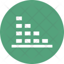 پیش‌نمایش فایل bar-chart-384 از پک نوار اینفوگرافیک جلد 8