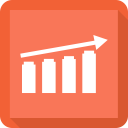 پیش‌نمایش فایل growth-bar-254 از پک کسب و کار و مالی جلد 3