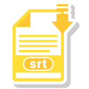 پیش‌نمایش فایل srt-file-2 از پک فرمت های فایل ویدیویی