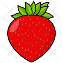 پیش‌نمایش فایل strawberry-195 از پک میوه ها و سبزیجات جلد 1
