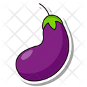 پیش‌نمایش فایل eggplant-44 از پک میوه ها و سبزیجات جلد 1
