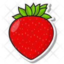پیش‌نمایش فایل strawberry-198 از پک میوه ها و سبزیجات جلد 1