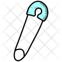 پیش‌نمایش فایل safety-pin-49 از پک بسته هنر و صنایع دستی 1