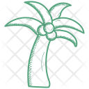 پیش‌نمایش فایل coconut-tree-24 از پک تابستان جلد 2