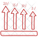 پیش‌نمایش فایل graph-1789 از پک نمودار رشد اینفوگرافیک جلد 1