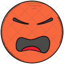 پیش‌نمایش فایل angry-231 از پک ایموجی جلد 2