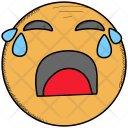 پیش‌نمایش فایل crying-106 از پک ایموجی جلد 2