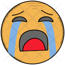 پیش‌نمایش فایل crying-107 از پک ایموجی جلد 2