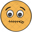 پیش‌نمایش فایل zipped-mouth از پک ایموجی جلد 2