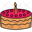 پیش‌نمایش فایل birthday-cake-87 از پک کریسمس جلد 1