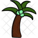 پیش‌نمایش فایل coconut-tree-26 از پک تابستان جلد 2