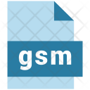 پیش‌نمایش فایل file-format-audio-formats-gsm از پک فرمت های فایل صوتی