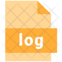 پیش‌نمایش فایل file-format-document-type-extension-log از پک فرمت های فایل سند