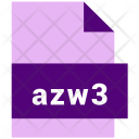 پیش‌نمایش فایل file-format-document-type-extension-azw3 از پک فرمت های فایل کتاب الکترونیکی