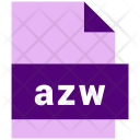 پیش‌نمایش فایل file-format-document-type-extension-azw از پک فرمت های فایل کتاب الکترونیکی