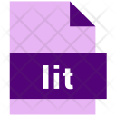 پیش‌نمایش فایل file-format-document-type-extension-lit از پک فرمت های فایل کتاب الکترونیکی