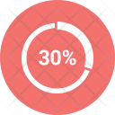 پیش‌نمایش فایل pie-chart-64 از پک کسب و کار و مالی جلد 1