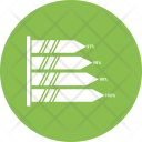 پیش‌نمایش فایل growth-bar-18 از پک نوار اینفوگرافیک جلد 2