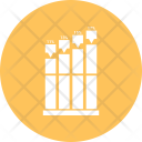 پیش‌نمایش فایل bar-chart-6 از پک نوار اینفوگرافیک جلد 3